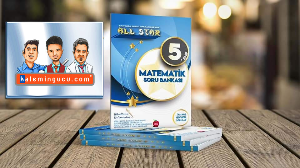 Allstar 5. Sınıf Matematik Soru Bankası