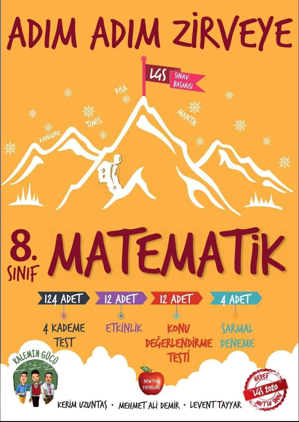 Adım Adım Zirveye 8. Sınıf Matematik