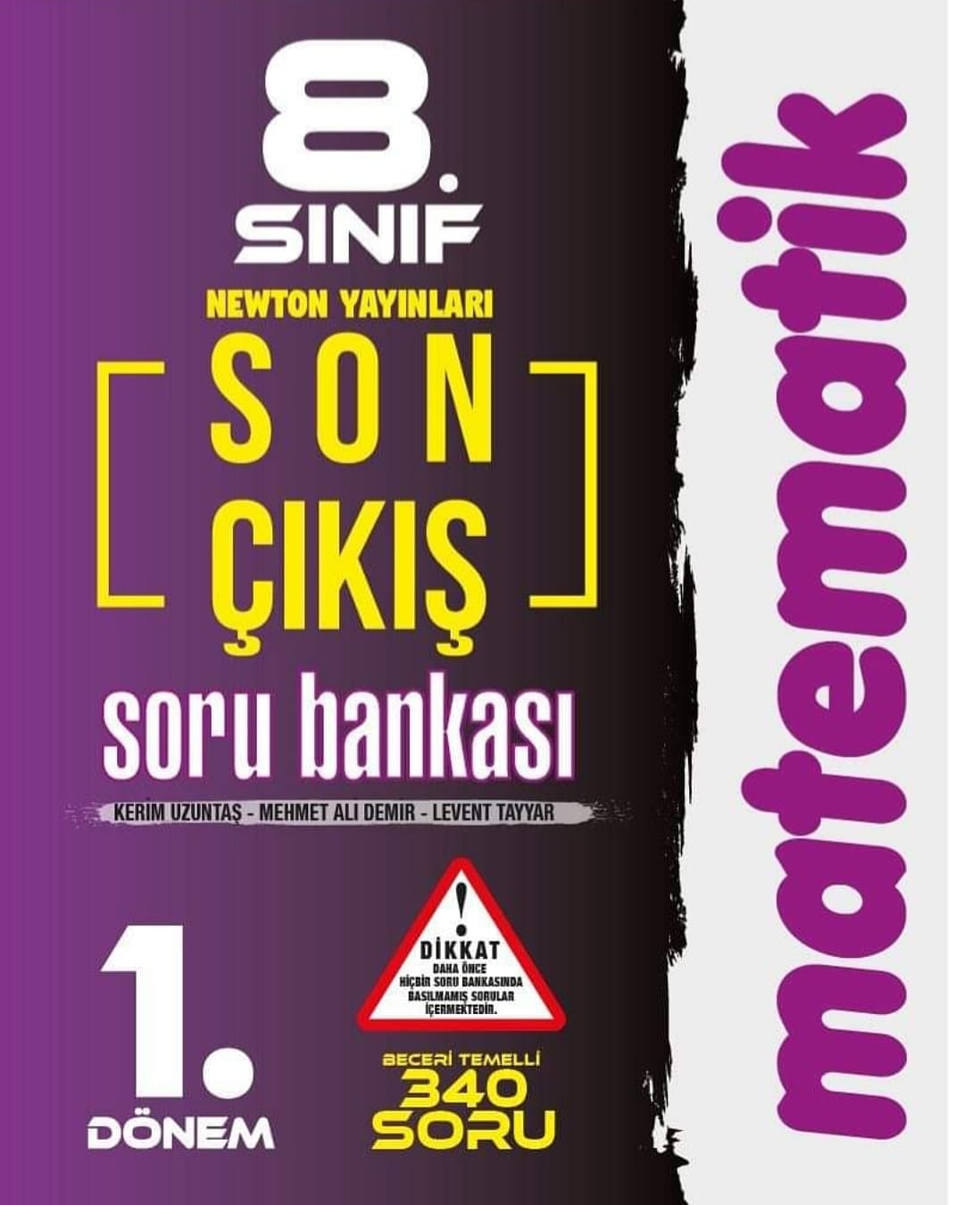 8. Sınıf Son Çıkış Soru Bankası