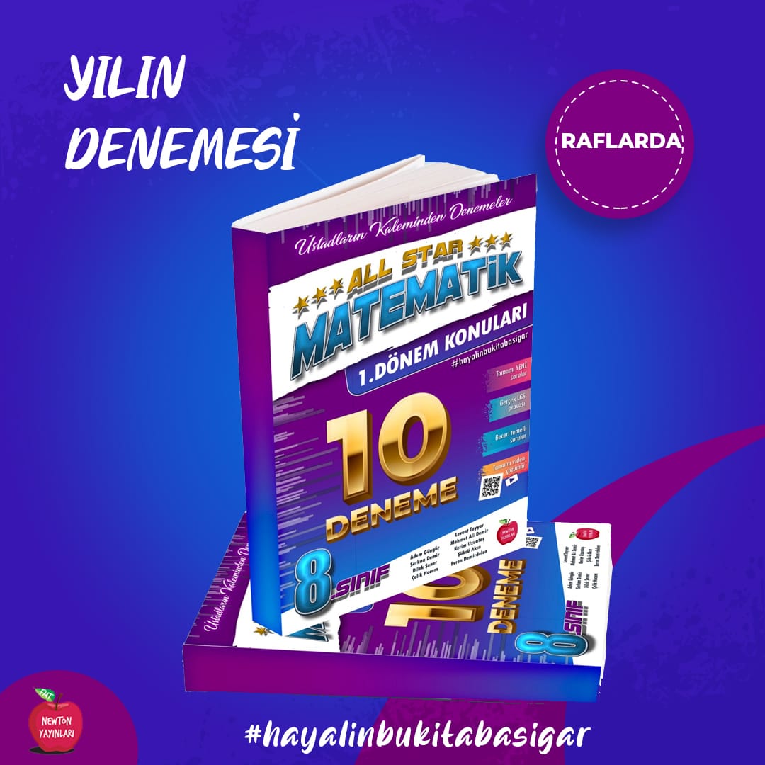 Yılın Denemesi Matematik All Star 10