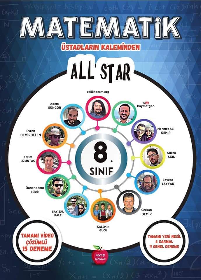 Matematik All Star 8. Sınıf